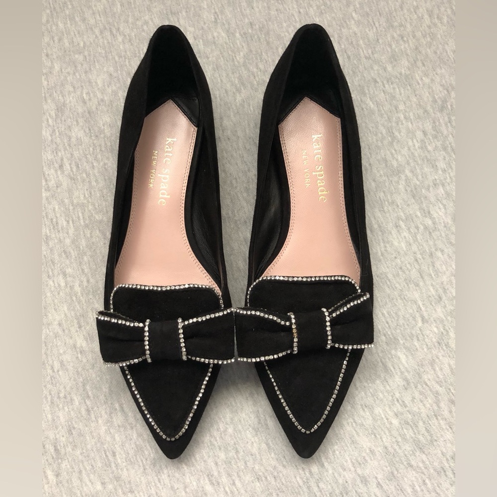 Kate Spade Bedazzled Flats Size: US 8B